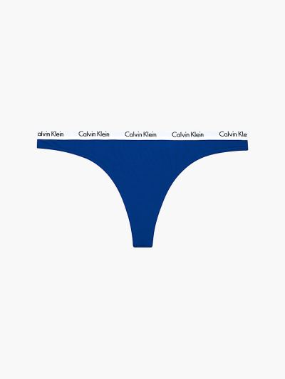 Calvin Klein Underwear HU444809 | Calvin Klein Carousel Női Tanga Sötét Kék